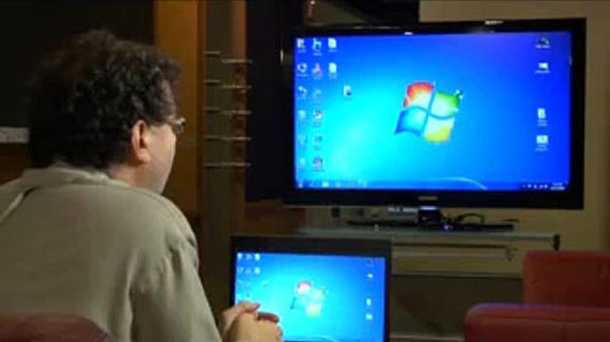 Как подключить ноутбук к телевизору через hdmi, vga, wifi