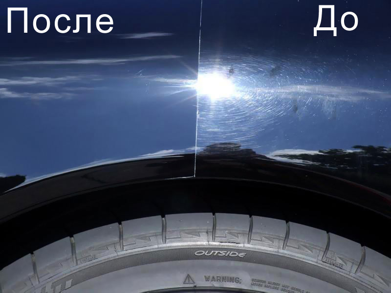 Как полировать машину после покраски? – подготовка поверхности