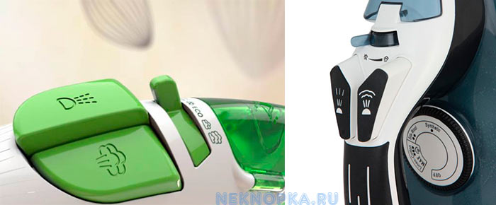 Как пользоваться функцией self clean на утюге?