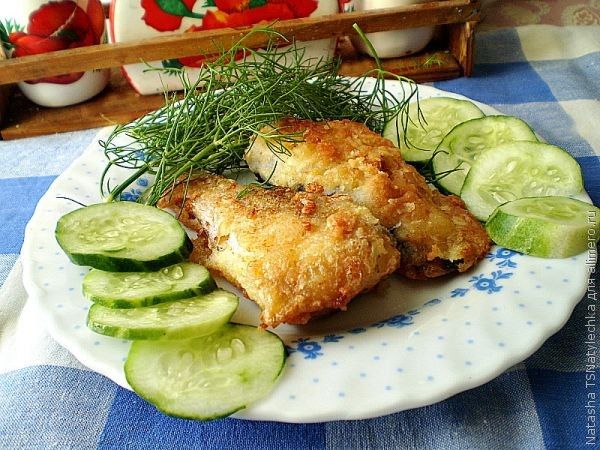 Как приготовить щуку в кляре