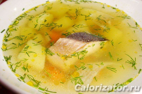 Как приготовить уху из стерляди