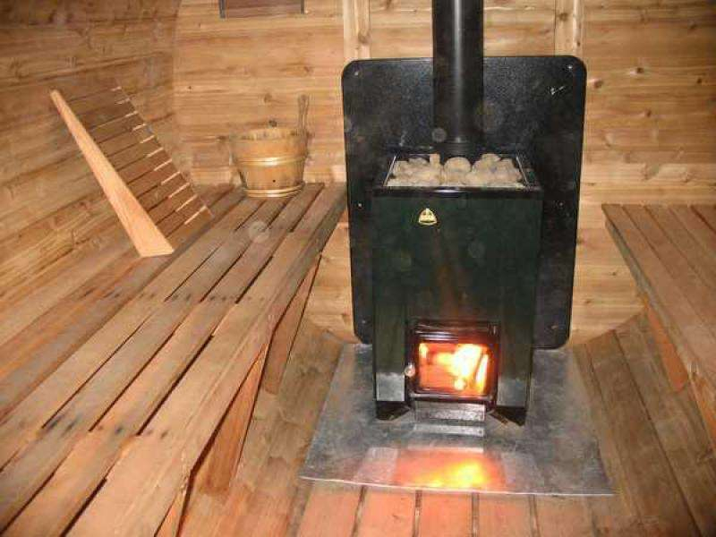Как самостоятельно установить печь в баню