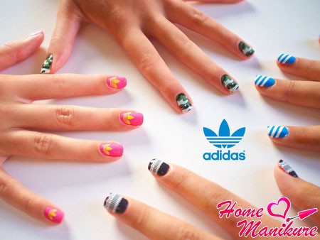Как сделать спортивный маникюр ?