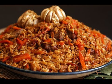 Как сделать вкусный плов в казане на костре