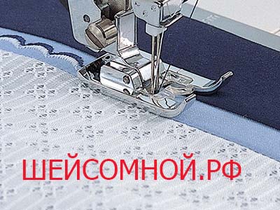 Как шить двойной иглой на швейной машине