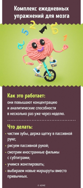 Как улучшить работу мозга – 15 проверенных способов