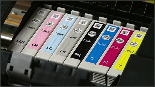 Как узнать, сколько краски осталось в картридже принтера canon, hp, epson и других марок