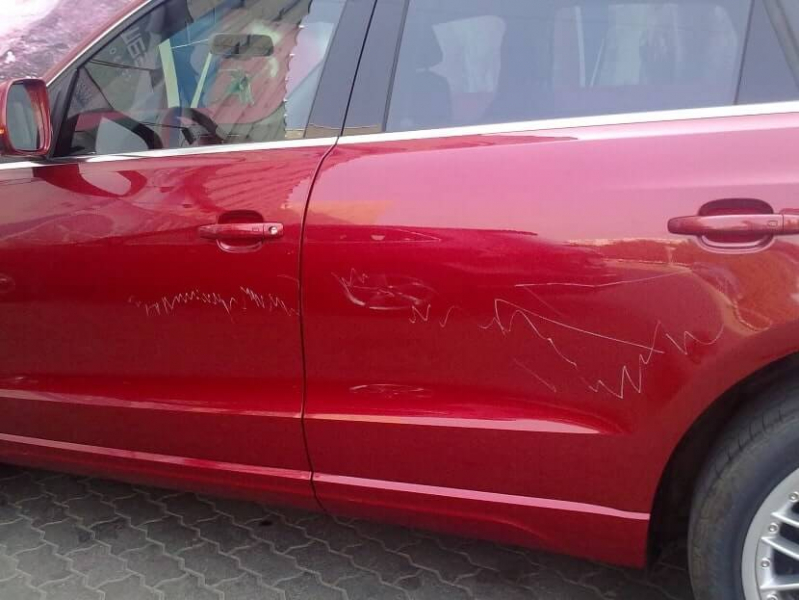 Как заполировать царапину на кузове автомобиля