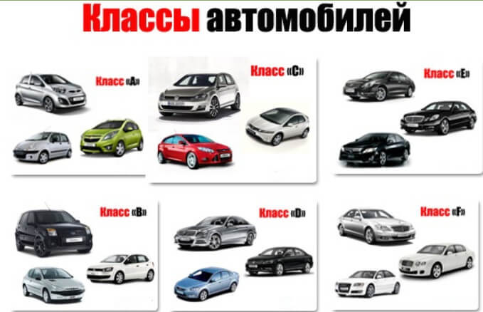 Какими бывают легковые автомобили?