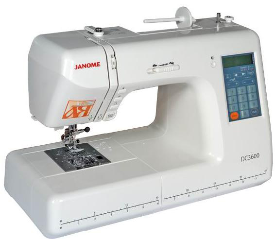 Какую выбрать швейную машину janome среди новых моделей