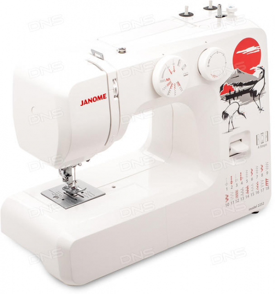 Какую выбрать швейную машину janome среди новых моделей