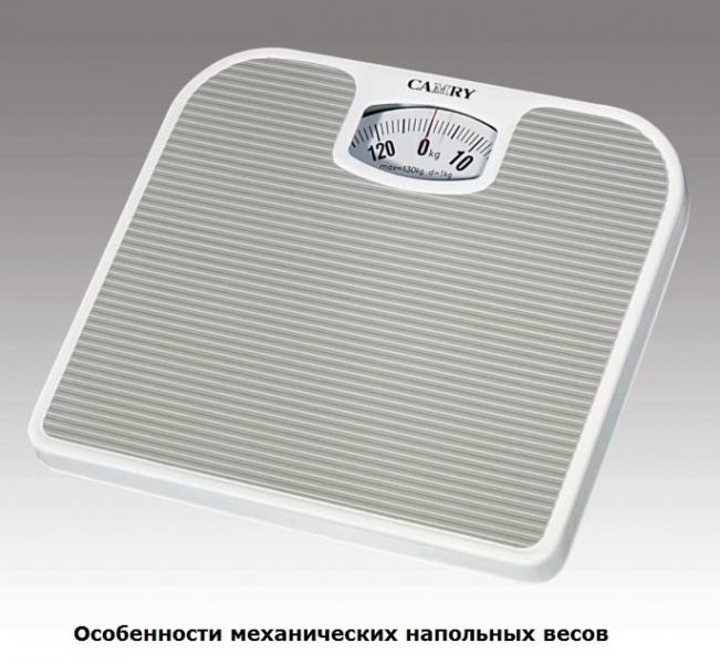 Калибровка электронных и механических напольных весов самостоятельно