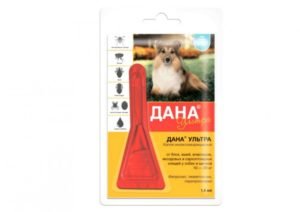 Капли дана ультра нео от блох для кошек и собак
