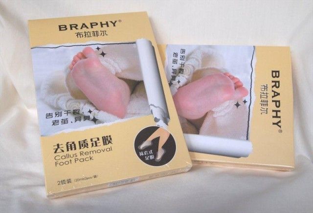Китайские носочки для педикюра: инструкция, марки и отзывы
