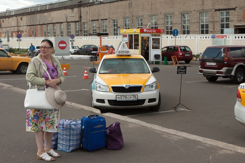 Когда появилось первое такси центрального округа москвы