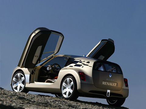 Красота и практичность в renault altica