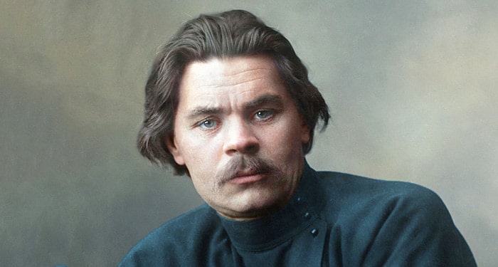 Краткая биография горького