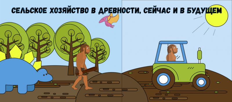 Краткая история сельского хозяйства