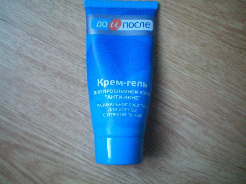 Крем-гель анти акне: горькая правда о косметическом средстве