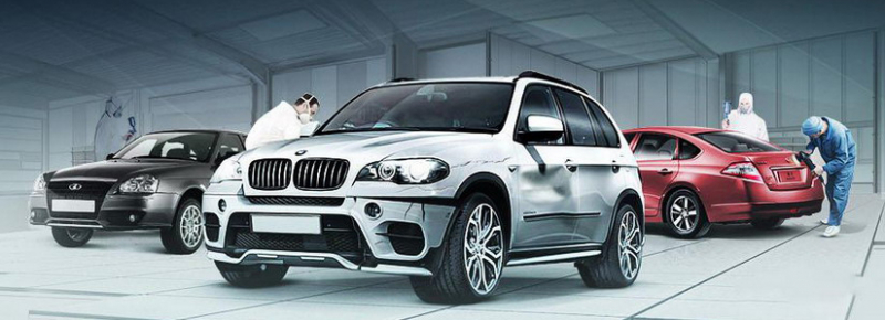 Кузовной ремонт легковых автомобилей