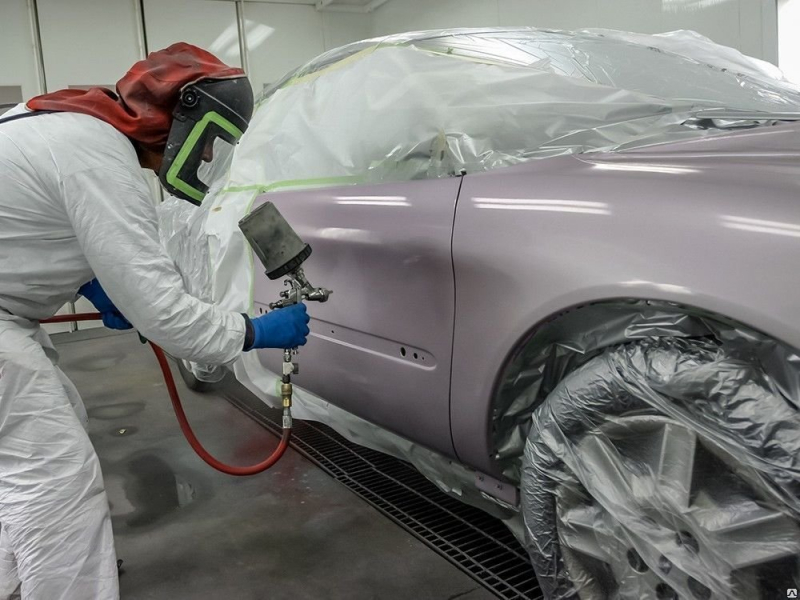 Кузовной ремонт легковых автомобилей