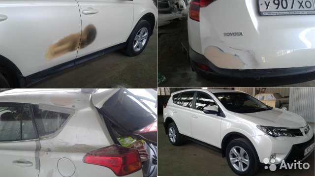 Кузовной ремонт легковых автомобилей