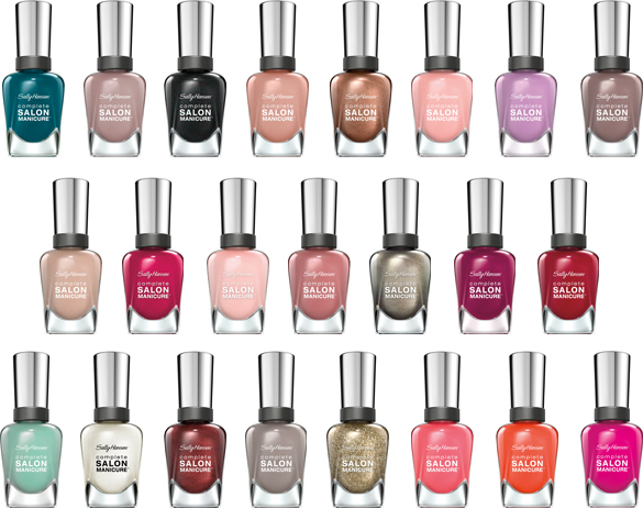 Лак для ногтей sally hansen – покупать или нет?