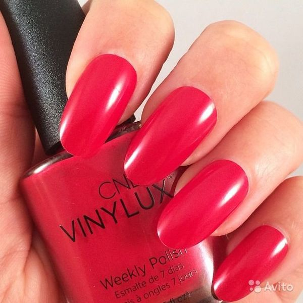 Лак для ногтей винилюкс (cnd vinylux), суперстойкoе покрытия