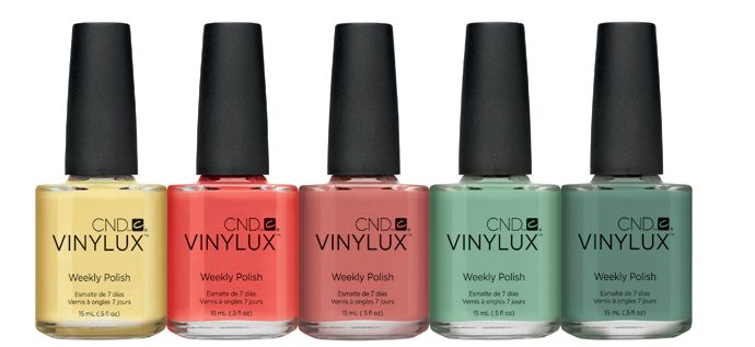 Лак для ногтей винилюкс (cnd vinylux), суперстойкoе покрытия