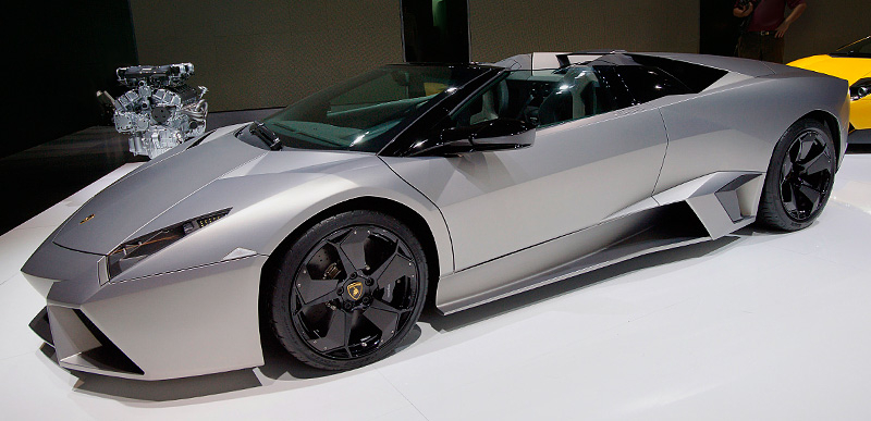 Lamborghini reventon roadster