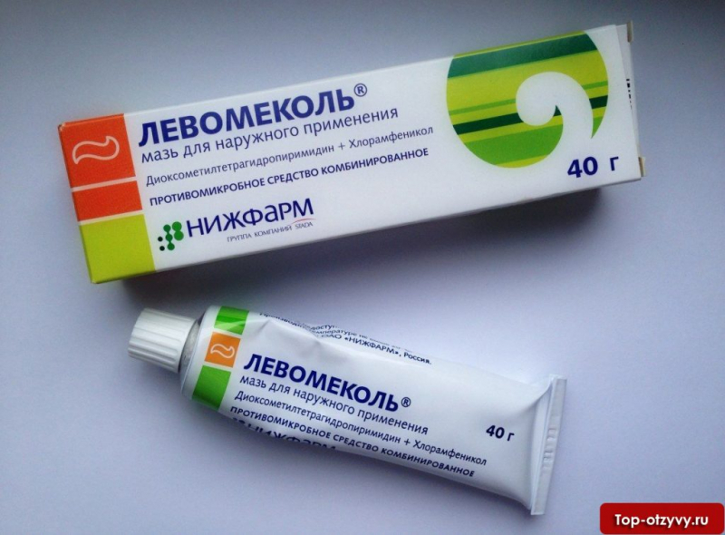 Левомиколевая мазь: для чего применяется и от чего помогает