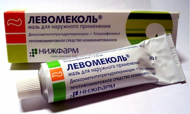 Левомиколевая мазь: для чего применяется и от чего помогает