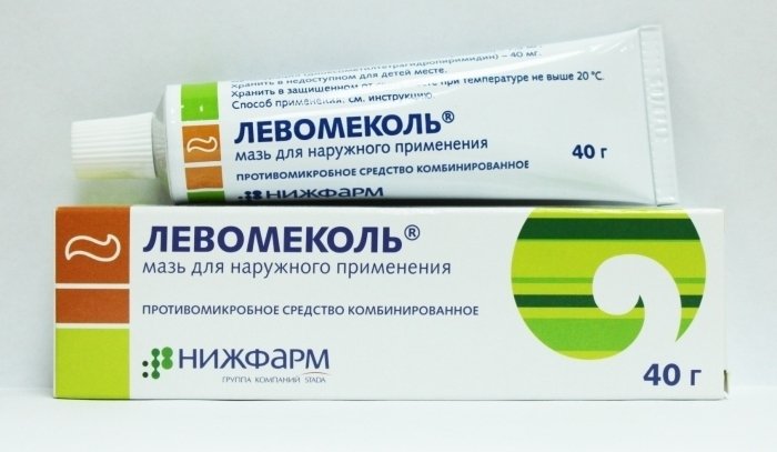 Левомиколевая мазь: для чего применяется и от чего помогает