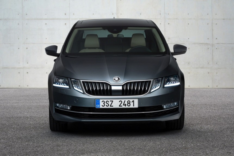 Линейка авто skoda octavia была полностью обновлена