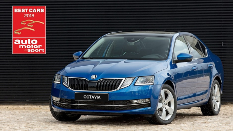 Линейка авто skoda octavia была полностью обновлена