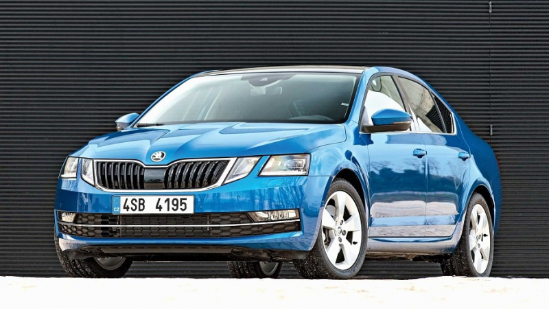 Линейка авто skoda octavia была полностью обновлена