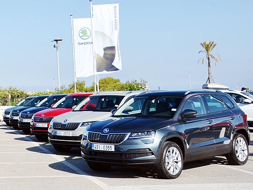 Линейка авто skoda octavia была полностью обновлена