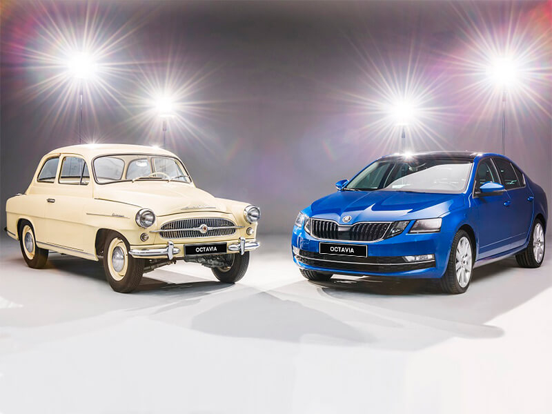 Линейка авто skoda octavia была полностью обновлена