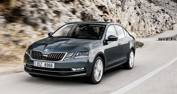 Линейка авто skoda octavia была полностью обновлена