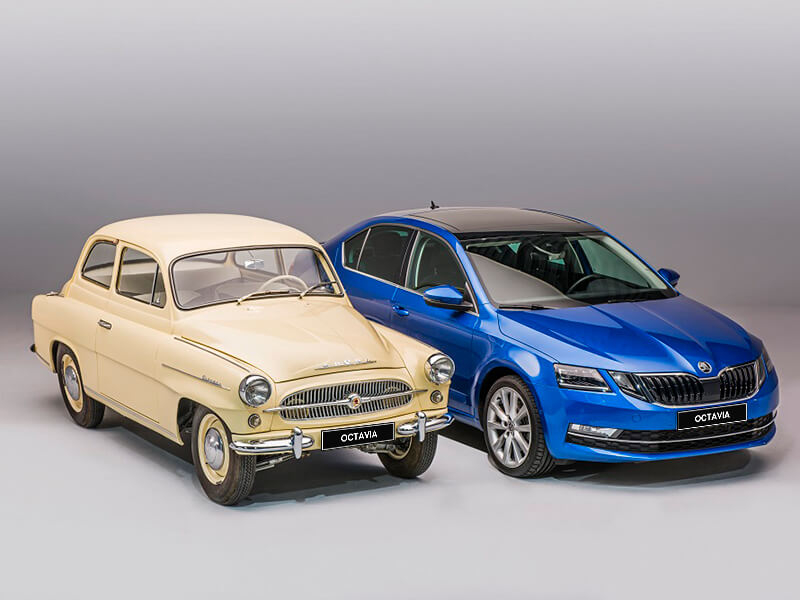 Линейка авто skoda octavia была полностью обновлена