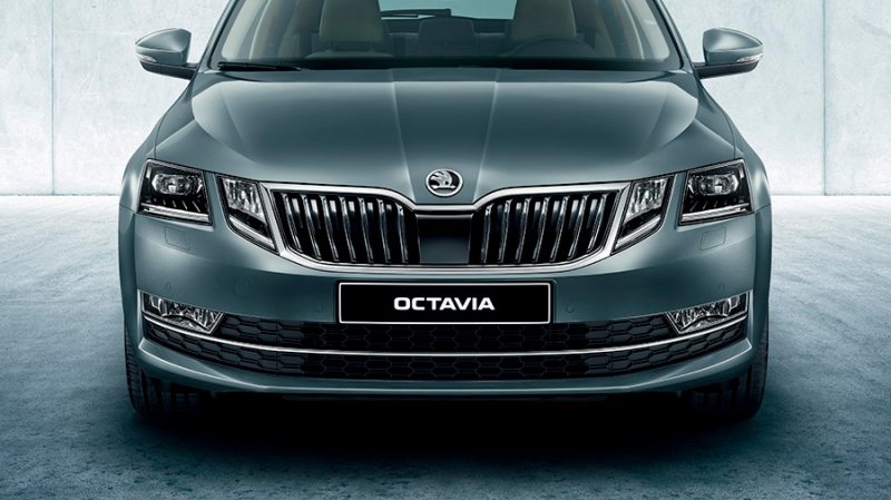 Линейка авто skoda octavia была полностью обновлена