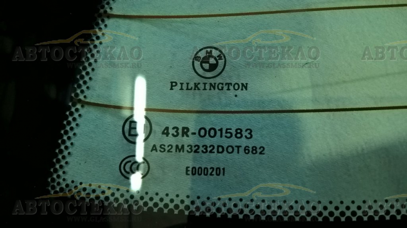 Лобовое стекло pilkington