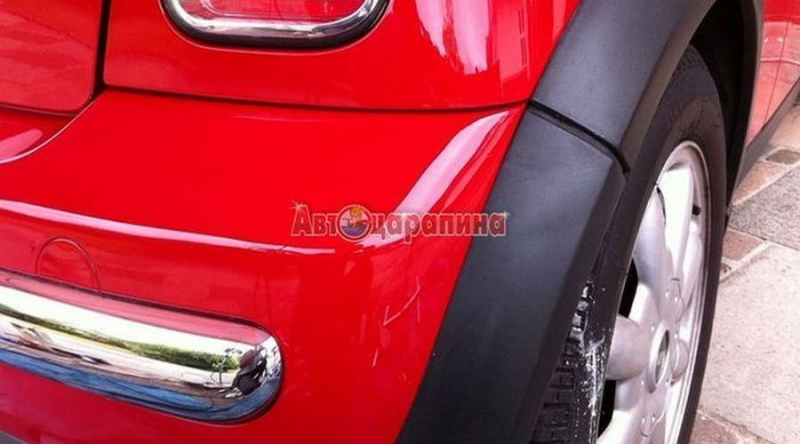 Локальная покраска автомобиля