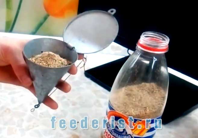 Лучшая прикормка для плотвы