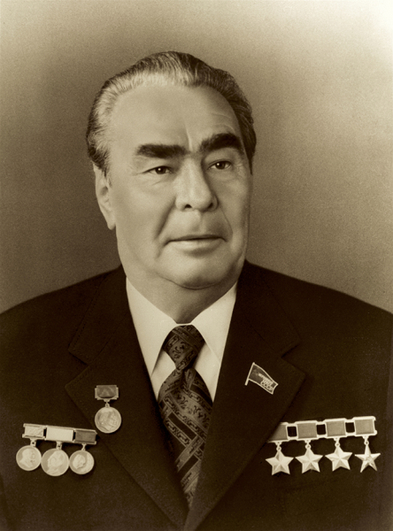 Лучшие фото леонида брежнева