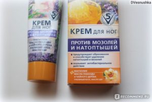 Лучшие средства от натоптышей и мозолей: крем, мазь, пластырь и другое