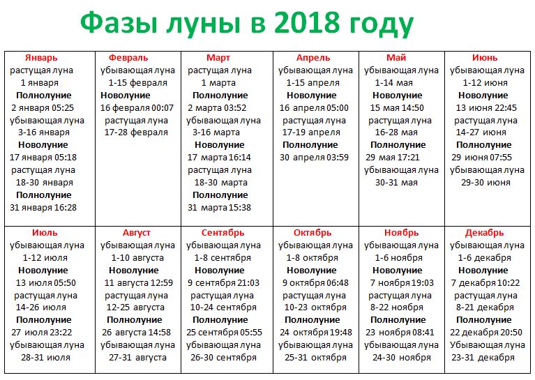Лунный посевной календарь садовода и огородника на февраль 2018: что сажать в начале, посадки в конце месяца, таблица, благоприятные дни