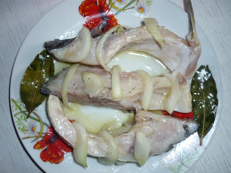 Маринованный карп