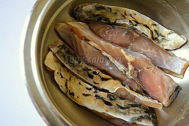 Маринованный карп