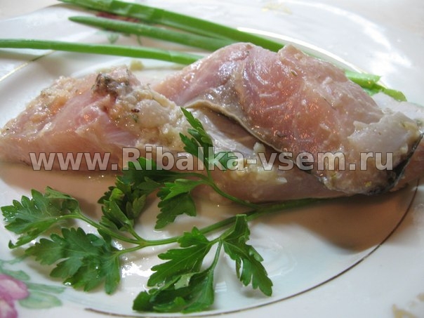 Маринованный карп